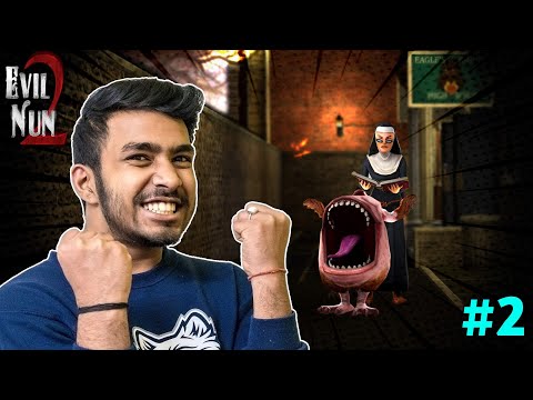 FINALLY I ESCAPE EVIL NUN SCHOOL | EVIL NUN 2 HORROR GAMEPLAY #2