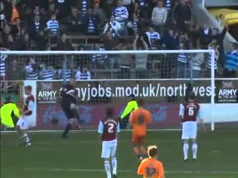 Burnley 1-0 Reading 2008-2009 Play Off Semi First Leg