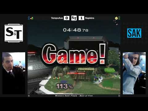 Suit and Tie Winners Semis - TempoAxe (Young Link/Falco) vs Napkins (Peach)