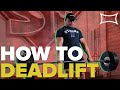 How to Deadlift: Conventional vs. Sumo