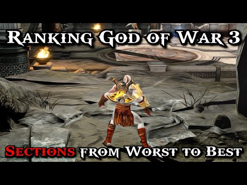 Ranking God of War 3 Sections from Worst to Best