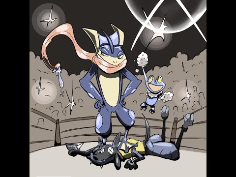 Smash stuff: Frawg vs furry