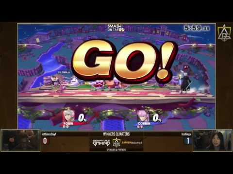 SOT #55 - IceNinja (Lucina) vs A1SinceDay1 (Robin) - SSB4 WQF