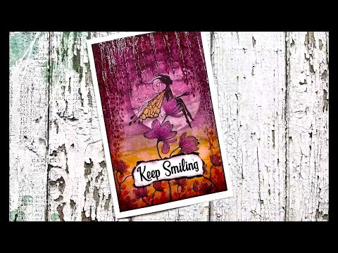 Enchanted Sunset by Devid Roodenburg - A Lavinia Stamps Tutorial