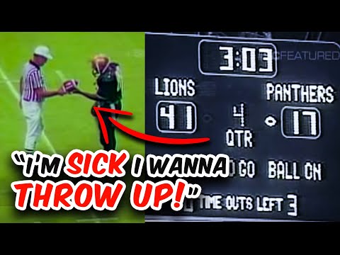 The CRAZIEST High School Game EVER Played