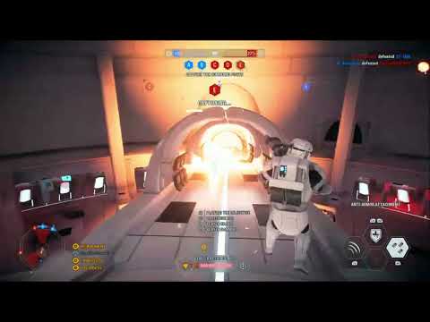Clone Commando Fighting for Kamino Star Wars Battlefront 2