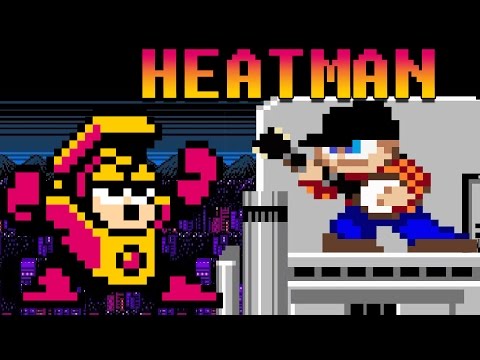 Mega Man 2 - Heat Man banjo cover