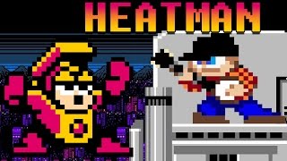 Mega Man 2 - Heat Man banjo cover