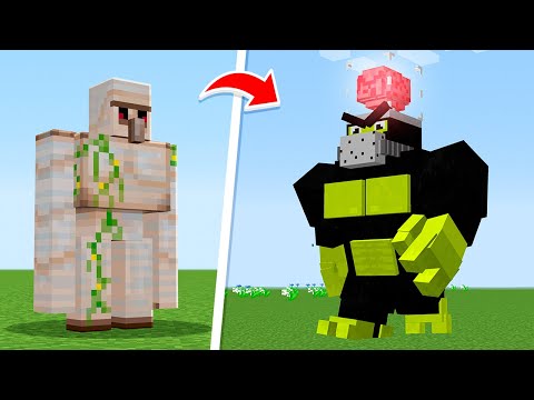 Transformed Mobs into Legendary Beasts in Minecraft!