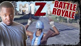 ROB IS ON FIYAH!! - H1Z1 Battle Royale Gameplay