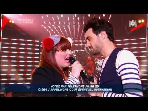 Finale de Nouvelle Star 2010 - chanson en duo
