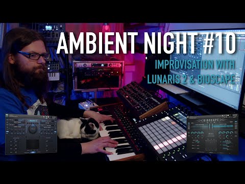Ambient Night #10 Improvisation with Lunaris 2 & Bioscape