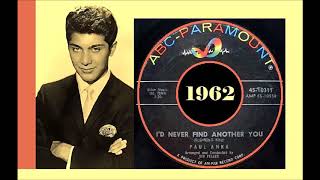 Paul Anka - I'd Never Find Another You 'Vinyl'
