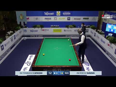 Capasso Tommaso VS Summa Rocco - 21° Campionato Italiano Città di Arco