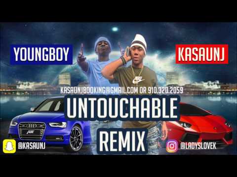 NBA Young Boy - Untouchable Ft. KaSaunJ (Remix)