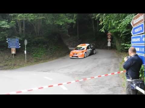 29° Rally Prealpi Orobiche 2012 con uscita di strada finale