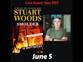 Brett Battles discusses Stuart Woods Smolder