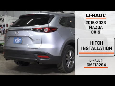 2016-2023 Mazda CX-9 | U-Haul Trailer Hitch Installation | CMF13284
