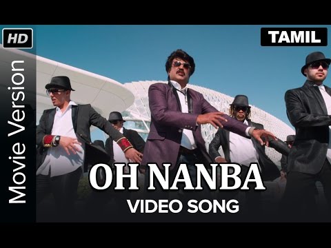 Oh Nanba - Video Song | Lingaa | Rajinikanth | Anushka Shetty | A. R. Rahman | K. S. Ravikumar