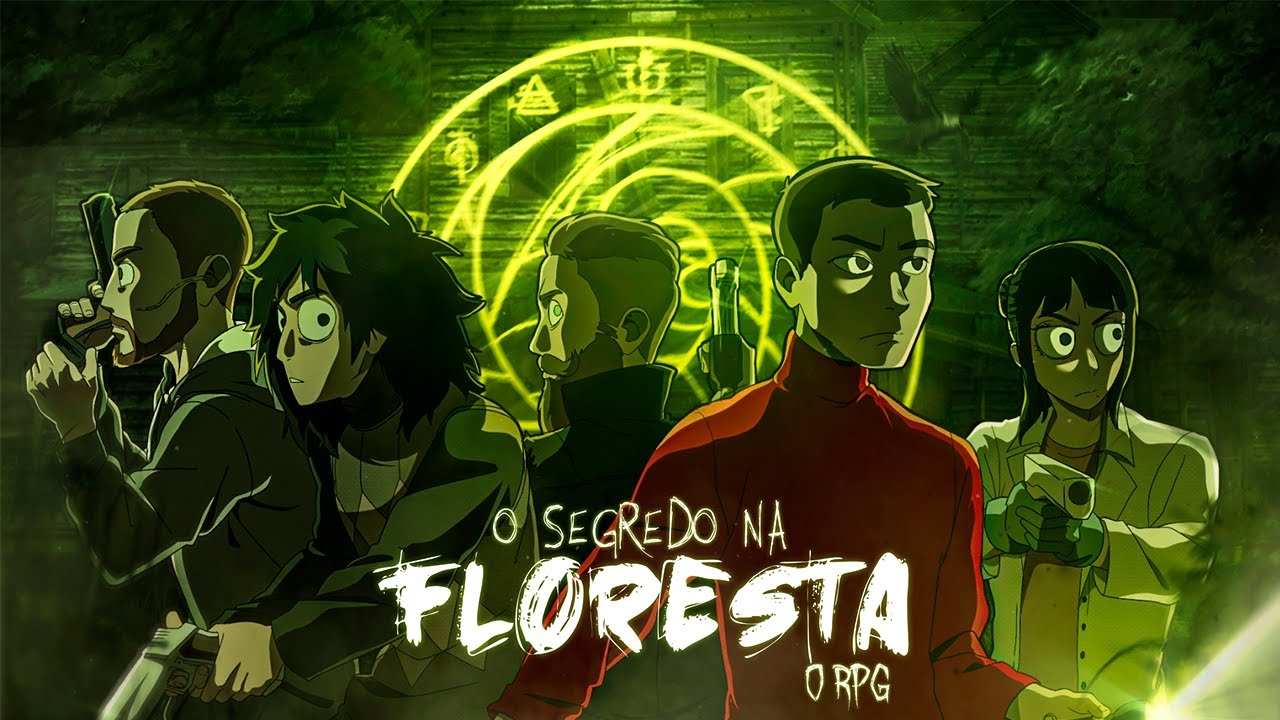 "A Casa" - Episódio 5 - O Segredo na Floresta RPG