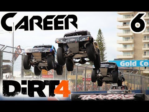 DiRT 4 Career Mode Part 6: RUBBING IS RACING