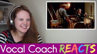 Vocal Coach reacts &quot;I&#39;ll Follow You&quot; (Live) Shinedown captured in The Live Room