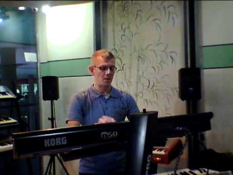 KORG M50  FUNK drums kit. by Chris Seher.