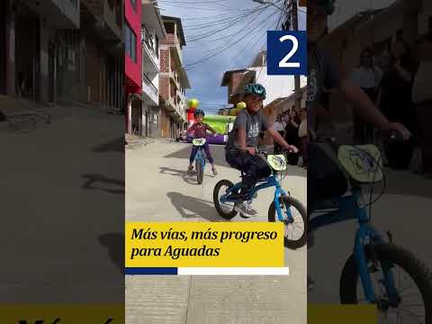 ¡Así avanza Aguadas! Estas son las 5 noticias que marcaron la semana