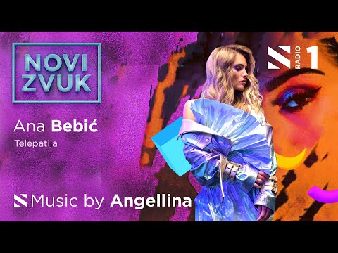 Ana Bebic - Telepatija (Official video) 2021 - S MUSIC BY ANGELLINA