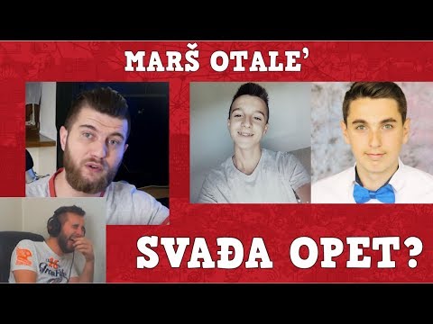 SVAĐA - ARROM,HAPPY I JUKA - IZBACIO IH SA LAJVA A AMIR PLACE OD SMIJEHA (SMIJESNO)