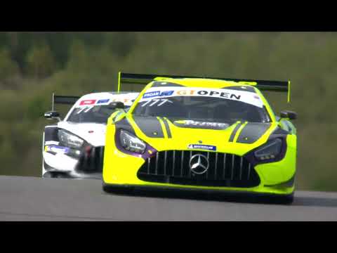 International GT Open 2023 Round 1 PORTUGAL - RACE 1 Highlights