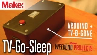 Weekend Projects - TV-Go-Sleep Universal TV Timer