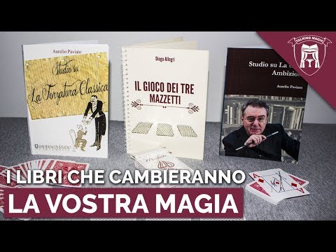 BOOKS THAT WILL CHANGE YOUR MAGIC / AURELIO PAVIATO