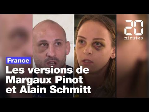 Margaux Pinot et Alain Schmitt, deux versions s’opposent