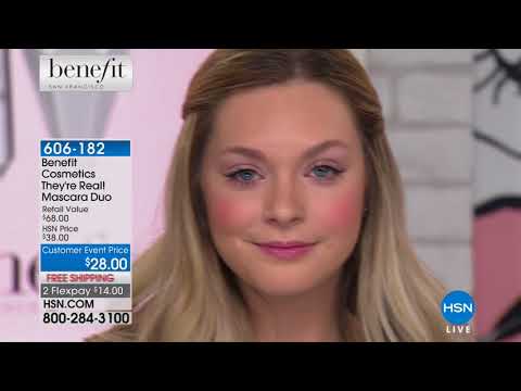 HSN | Benefit Cosmetics 04.03.2018 - 06 PM