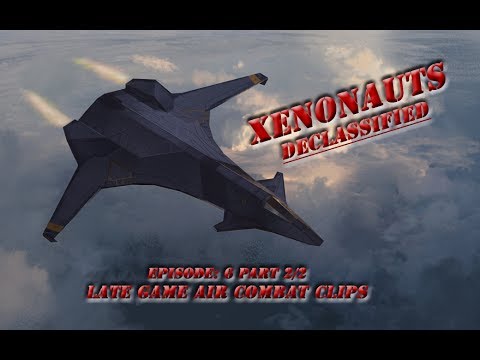 Xenonauts Guide: Late Game Air Combat - Success & Fails