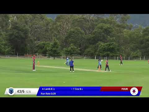 CTPL Under 15 Match Highlights - North Hobart v Lindisfarne