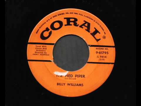Billy Williams the Pied Piper
