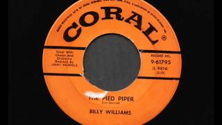 Billy Williams the Pied Piper