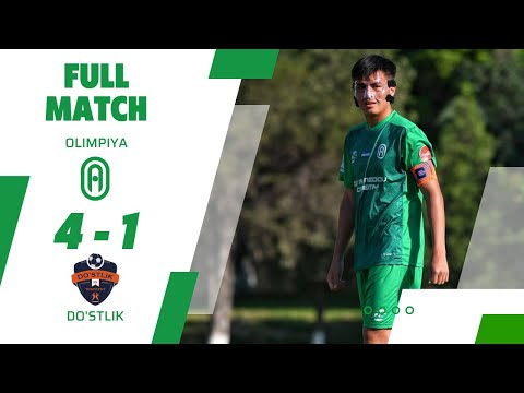 Birinchi liga. Olimpiya - Do'stlik 4:1. To'liq o'yin