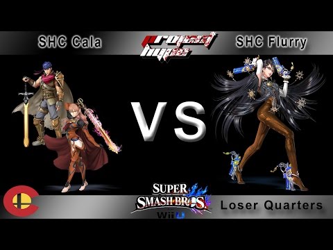Singles - SHC Cala (Corrin, Ike) vs SHC Flurry (Bayonetta) - LQF
