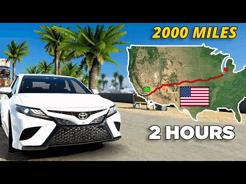 ATS Longest Road Trip - Los Angeles to Chicago | American Truck Simulator