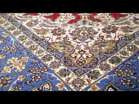 #1059 Persian Isfahan iMovie Retro Rugs