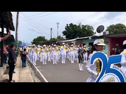 BAMUSMA Colegio Padre Segundo Familiar Cano, 4 de noviembre de 2025, Parita Herrera.