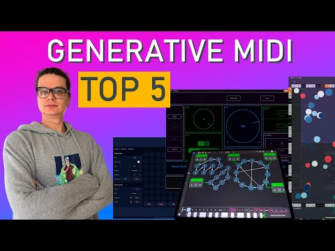 Top 5 BEST Midi Generative Sequencer Apps on iOS