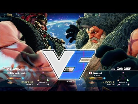 PoongKo (Abigail) vs Itazan (Zangief)：ぷーんこ（アビゲイル）vs 板ザン（ザンギエフ）