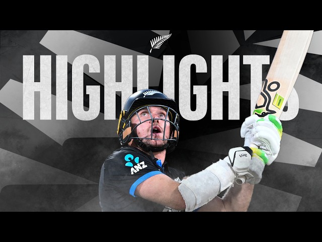 Latham Half Century! | Highlights And Interviews | New Zealand v South Africa | 3rd T20 Latham Half Century! | Highlights And Interviews | New Zealand v South Africa | 3rd T20