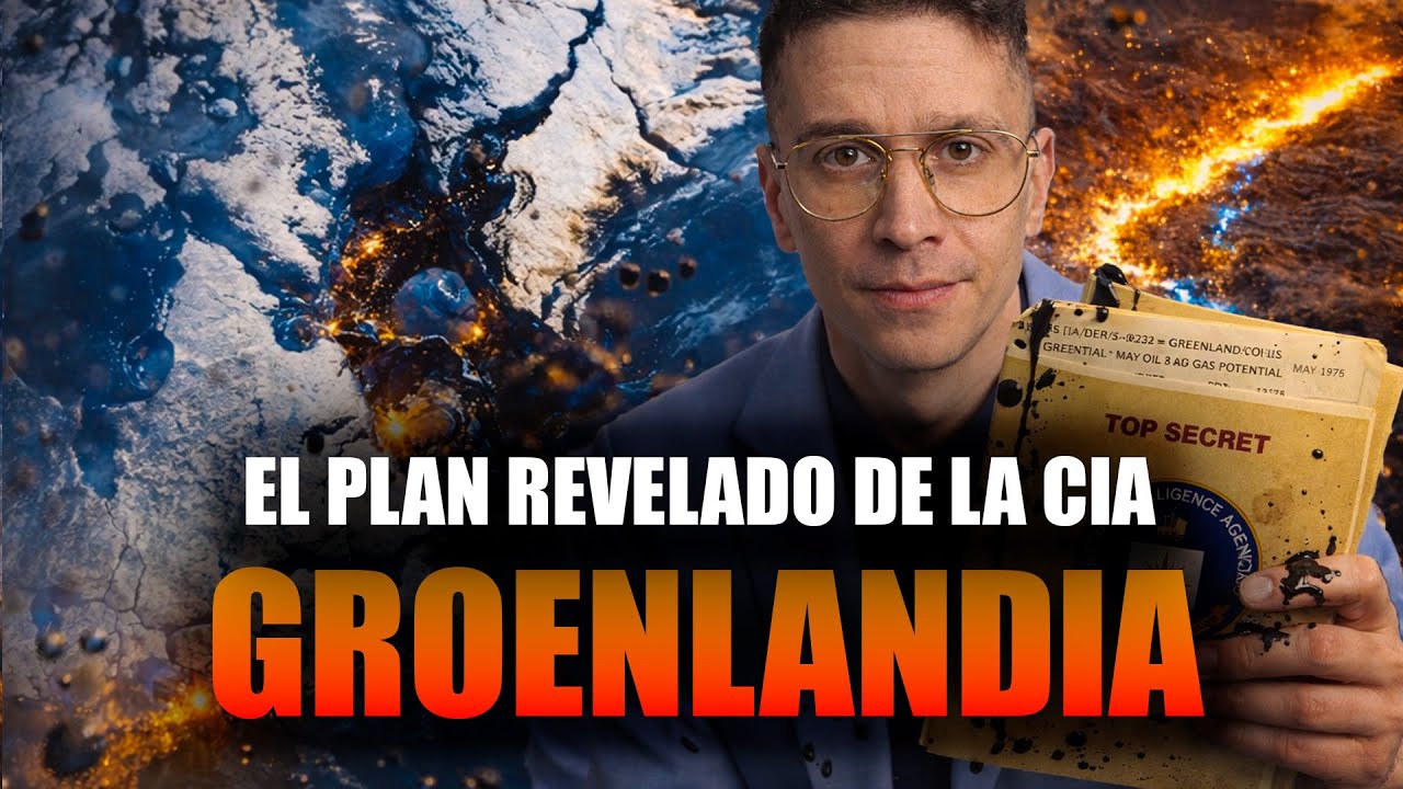 GROENLANDIA 2026: El Mapa de la CIA que predijo lo que pasa