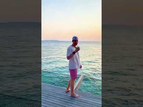 From our New York City stoop🗽 to the Maldives 🏝 #shorts