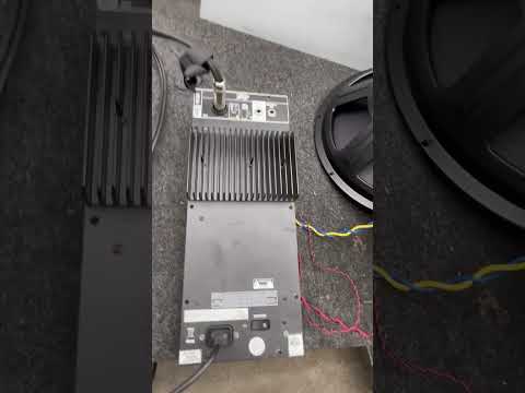 (Used) PEAVEY PR-15D 270w Bi-Amplified Powered Speaker module 110V Tested! Working! image 5